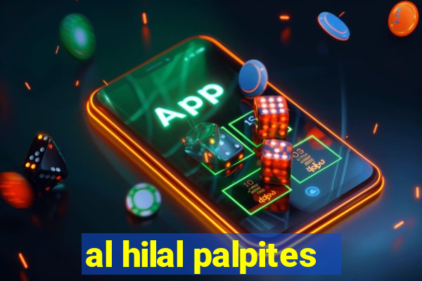 al hilal palpites
